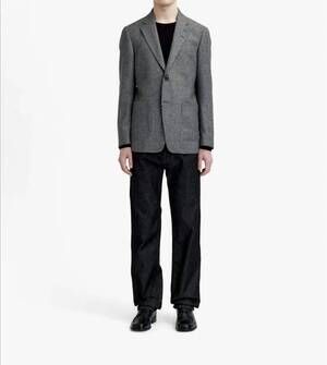 NEW TIGER OF SWEDEN justin casual long sleeve blazer in rustic pepita